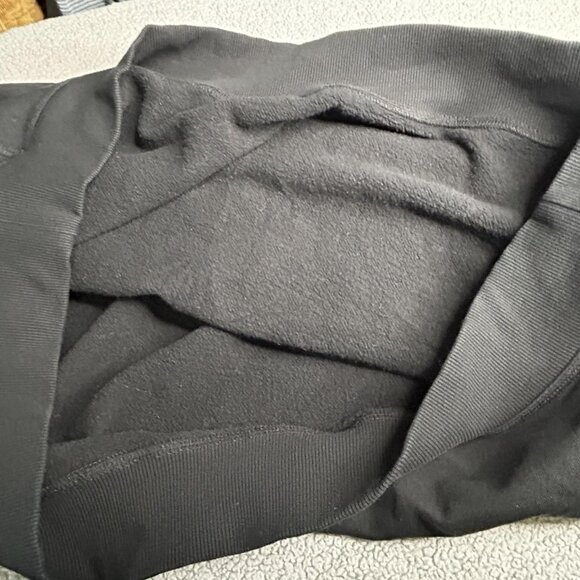 Ariat Rebar Workman Logo Sweatshirt Mens 2XL Tall Black Crewneck Fleece Pullover - Picture 5 of 14